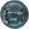 Champion Sports Extreme Soccer Ball, Black, Size 5, PK2 EX5BK